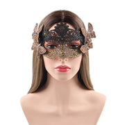 Princess Half Face Mask Butterfly Masquerade Performance Props Halloween Accessories
