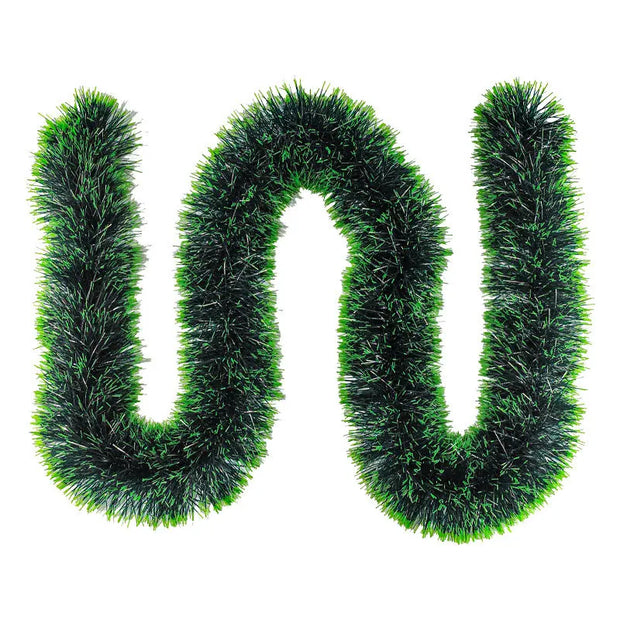 Christmas decorations, woolen strips, floral ribbons, party celebrations, Christmas parties, ribbon decorations
