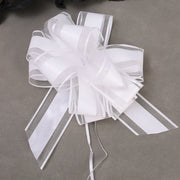 10/1PCS Pull Bow Gift Ribbons Flower Wrappers For Wedding Events Adornment Birthday Christmas Party Car Decor Gifts Box Bows