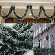 1pc-Christmas Eve Decoration Bar Tops Ribbon Garland Christmas Tree Kitchen Ornaments Wedding Party Decoration Prop