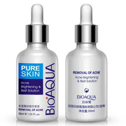 BIOAQUA Moisturizing Face Care 30ml Acne Smooth Essence Acne Scar Cover Liquid Facial Skin Care