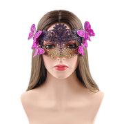 Princess Half Face Mask Butterfly Masquerade Performance Props Halloween Accessories
