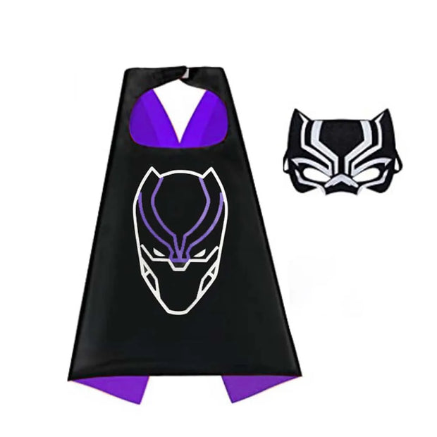 birthday Gifts Superhero Capes for Boy girl  Cartoon Dress Up Costumes Party Supplies Easter halloween cape cloak