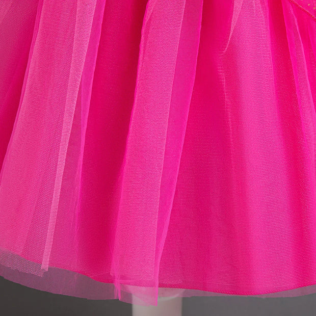 Jasmine Costume for Kids Girl Fancy Birthday Party Gown Princess Dress Carnival Children Clothing 2024 New Halloween Disguise