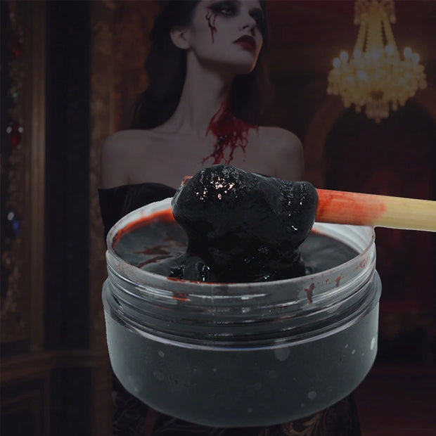 For Halloween Cosplay Thick Blood Fake Clot Blood Gel Makeup Vampires Scars Fake Blood Make Up Festival Halloween Makeup