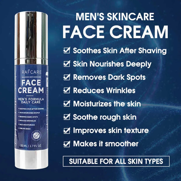 Men Anti-wrinkle Face Cream Remove Facial Fine Lines Neck Wrinkles Firming Moisturizing Brightening Anti Aging Cream Skin Care