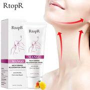 Neck Firming Cream Moisturizes Nourish Lift Neck Eliminate Double Chin Eliminate Neck Fine Lines Anti-ageing Skin Brighten Care
