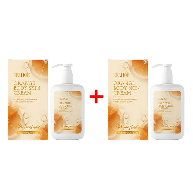 Jasmine Lavender Orange Body Lotion Smooth Skin Moisturizing Dull Skin Chicken Skin Melanin Remover Brightening Body Cream 150ml