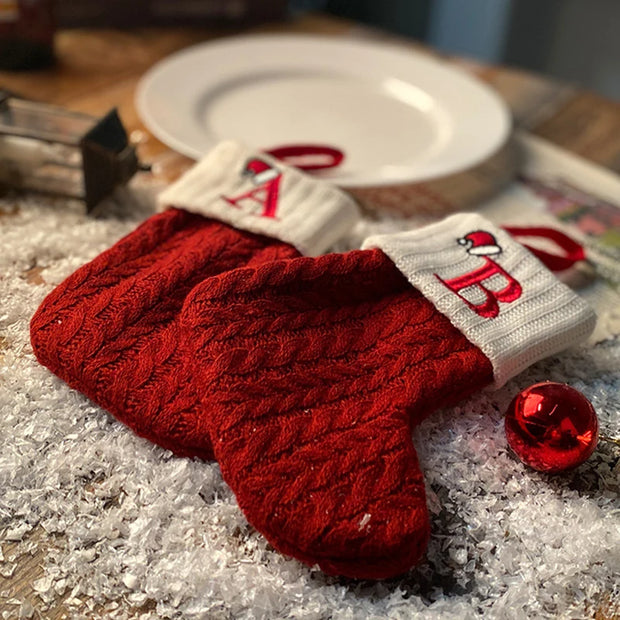 Christmas Stockings Christmas Decoration 2025 Candy Bags Candy Storage Bags Gift Socks Christmas Tree Hanging Pendants