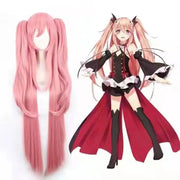 Seraph Of The End Owari no Seraph Krul Tepes Cosplay Costume Uniform Wig Cosplay Anime Witch Vampire Halloween Costume For Women