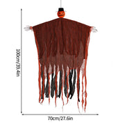 Day of The Dead Halloween Decoraiton 2025 Hallowen Outdoor Decor Hanging Flags Ghost Skeleton Decor Home Decor