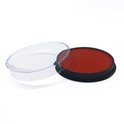 Water Based Face Body Paint Red White Balck, Water Activated Face Painting for Party, Non Toxic Facepaints for Halloween Demon