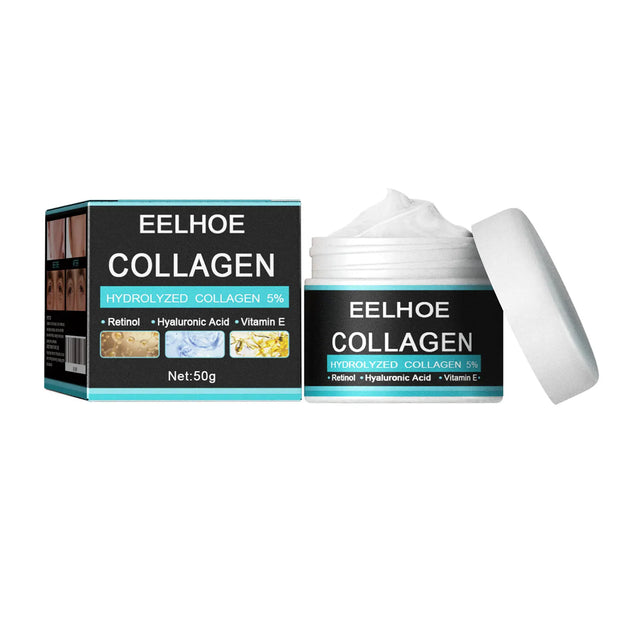 Collagen Creams For Men Smooth Wrinkle Firming Lifting Moisturizing Hyaluronic Acid Brightening Facial Cream Facial Skin Care