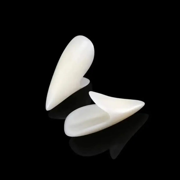 Halloween Fake Teeth Cosplay Vampire Fangs Retractable Teeth Dress Costume Tooth Gift Party Decoration Vampire Dracula Teeth