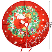 Christmas Tree Skirt Classic Christmas Tree Carpet Base Mat Xmas Trees Skirts Base Cover Home Indoor Party New Year Decorations