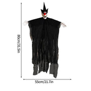 Day of The Dead Halloween Decoraiton 2025 Hallowen Outdoor Decor Hanging Flags Ghost Skeleton Decor Home Decor