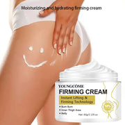 30/60 g firming cream for firming the skin and reducing cellulite - body lotion that moisturizes the abdomen,thighs and buttocks