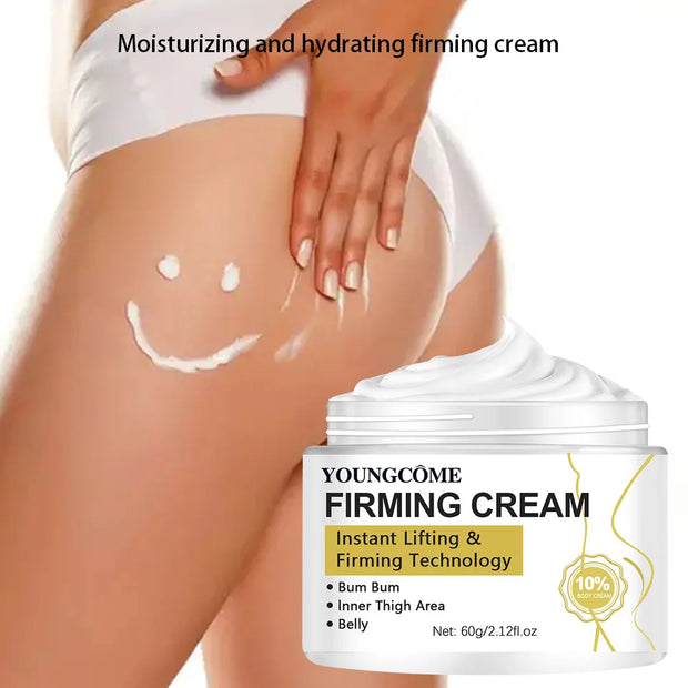 30/60 g firming cream for firming the skin and reducing cellulite - body lotion that moisturizes the abdomen,thighs and buttocks