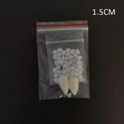 Halloween Fake Teeth Cosplay Vampire Fangs Retractable Teeth Dress Costume Tooth Gift Party Decoration Vampire Dracula Teeth