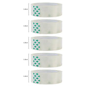 10/5/1 Rolls Premium Transparent Tape 0.8cm 1.2cm 1.8cm Multifuntion High-viscosity Adhesive Tape for Gift Wrapping Packing