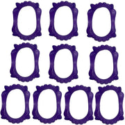 10 pcs/set Glow Luminous Dentures Werewolf Cosplay Costume Prop Halloween Fake Teeth Plastic Zombie Fake Teeth