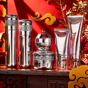 Platinum Radiance Essence Face Cream Moisturizing Facial Cleanser Face Lotion Eye Cream Facial Liquid Foundation Skin Care Sets