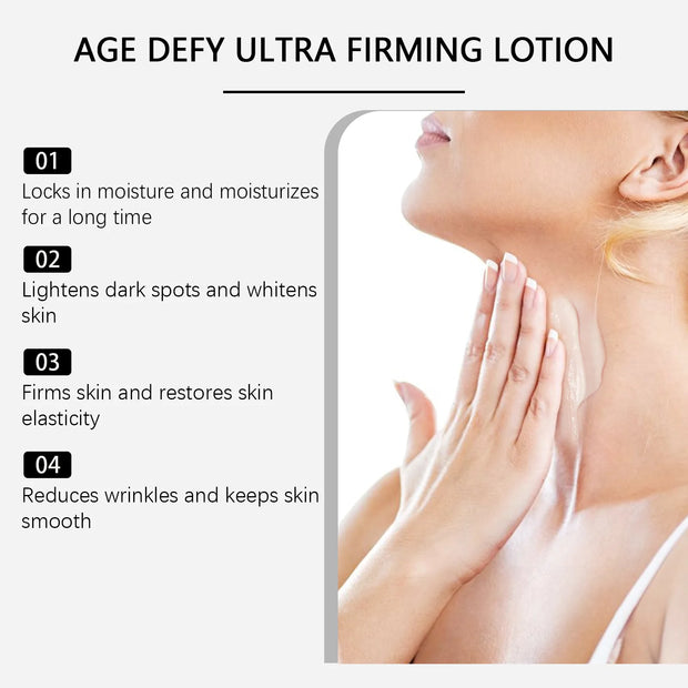 Anti Aging Body Lotion Reducing Wrinkles Dullness Dry Preventing Sagging Firming Whitening Revitalizing Body Moisturizer Cream