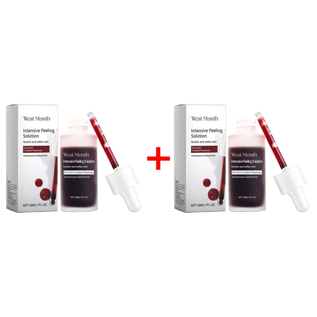 Peeling Face Serum Fruit Acid AHA BHA Anti Acne Exfoliating Repairing Shrink Pores Moisturizing Salicylic Acid Facial Skin Care