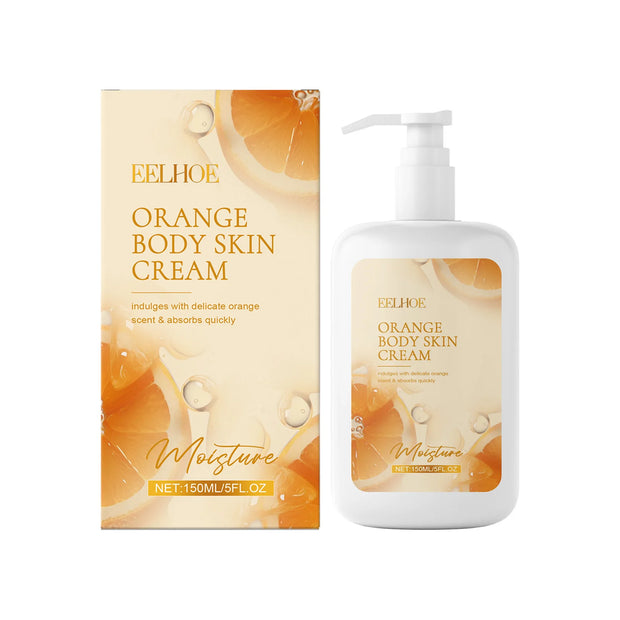 Jasmine Lavender Orange Body Lotion Smooth Skin Moisturizing Dull Skin Chicken Skin Melanin Remover Brightening Body Cream 150ml