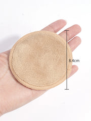 MAANGE 10 Pack Reusable Makeup Remover Pads Washable Face Cleansing Puff Cloth Clean Sponge Liquid Cream Tools Cosmetic Remover