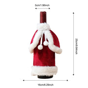 Christmas Decorations Dresses Creative Christmas Home Dining Table Decorations Ornaments Christmas Gift