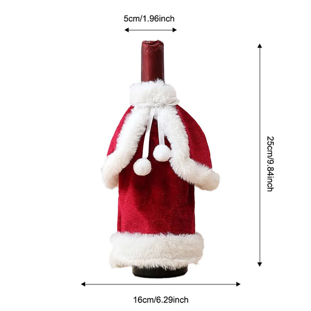 Christmas Decorations Dresses Creative Christmas Home Dining Table Decorations Ornaments Christmas Gift