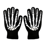 New Terror Halloween Party Cosplay Children Adult Death Black Cloak Cloak Halloween Skull Skeleton Ball Costume Prop Set