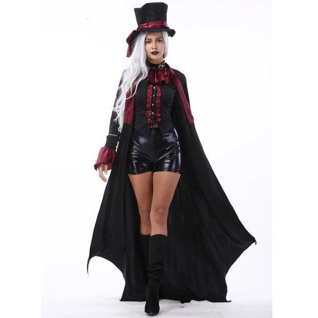 Costumes de Vampire pour adultes robes de fête d'halloween pour Couple Cosplay film fantaisie nouvelle collection