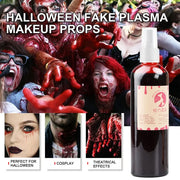 30/50/150ml Halloween Emulation Fake Props Makeup Blood 200ml Blood Whole Cosplay Prank Props Makeup Person Plasma Fake