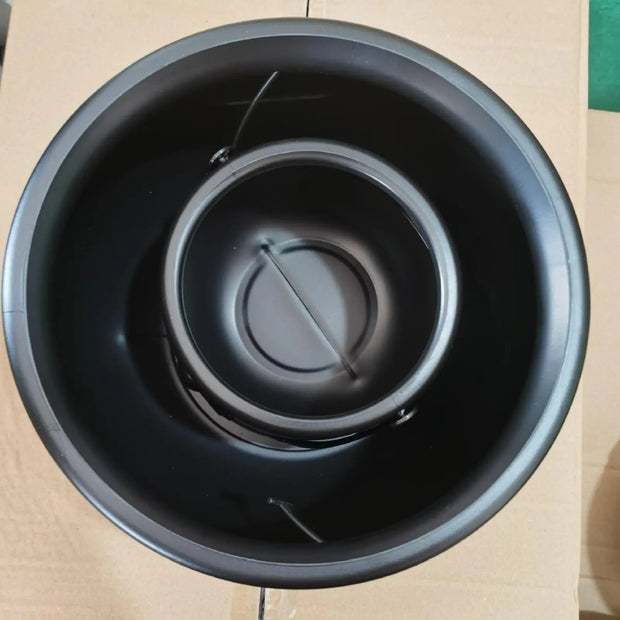Witches Cauldron Halloween Candy Bowl Witches Cauldron Set Storage Bucket Home Decorations for Party Cabinet Desktop Tabletop