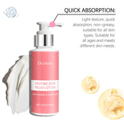 Vitamin E Body Moisturizing Lotion Reduce Dry Keep Smoothing Improving Elasticity Glowing Skin Oil Control Body Lightening Cream
