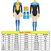 Omni Man Mark ATOM EVE Cosplay Jumpsuit Cloak Cartoon Invincible Costume Suit Outfits Halloween Carnival Party Roleplay Clothing