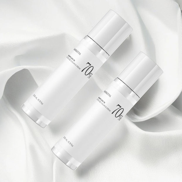 Heart Leaf 70 Lotion Cream Hyaluronic Acid with Vitamin B12 Naturally Pigmented Face Moisturizer for Sensitive Skin