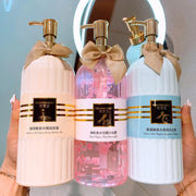 Amino Acid Skin Rejuvenation Shower Gel Hydrating Remove Mites Body Bath Wash Oil Control Dandruff Shampoo Hair Care Hair Mask