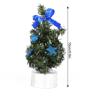 Christmas Tree Artificial Christmas Tree DIY Handicraft  New Year Gift for Home Bedroom Party Decorations
