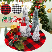 Christmas Tree Skirt Classic Christmas Tree Carpet Base Mat Xmas Trees Skirts Base Cover Home Indoor Party New Year Decorations