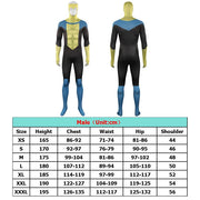 Omni Man Mark ATOM EVE Cosplay Jumpsuit Cloak Cartoon Invincible Costume Suit Outfits Halloween Carnival Party Roleplay Clothing