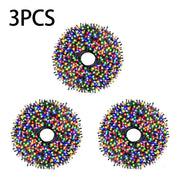 1/2/3Pcs LED String Light 10M/20M/30M Christmas Tree Fairy Outdoor Festoon 220V EU Plug/110V US Plug,Party Decor Lamp CW/WW/RGB