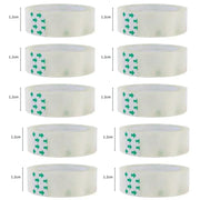 10/5/1 Rolls Premium Transparent Tape 0.8cm 1.2cm 1.8cm Multifuntion High-viscosity Adhesive Tape for Gift Wrapping Packing