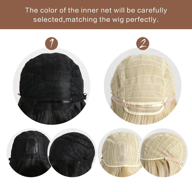 26 Inch Synthetic Black Braided Wig Hair With None Lace For Party Cosplay Daily Use Music Festival Christmas Halloween