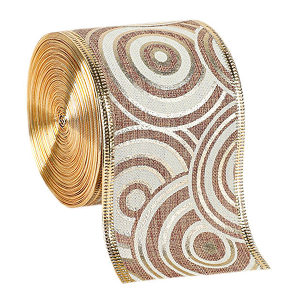 Christmas Decoration Ribbon Silk Ribbon Christmas Gift Tie Gift Box Tie Festive Atmosphere Decoration Supplies Ribbon Wrapping