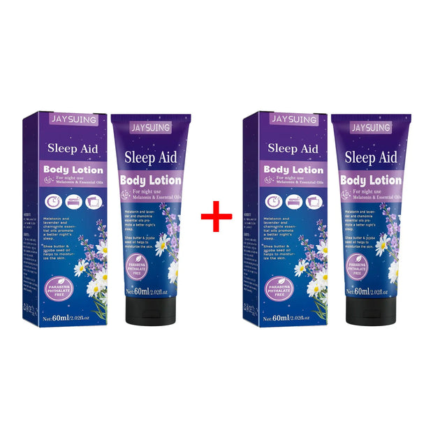 Sleep Aid Body Lotion Deeply Moisturizing Improve Sleep Quality Softening Tender Lighten Skin Tone Maintain Whit-ening Body Care