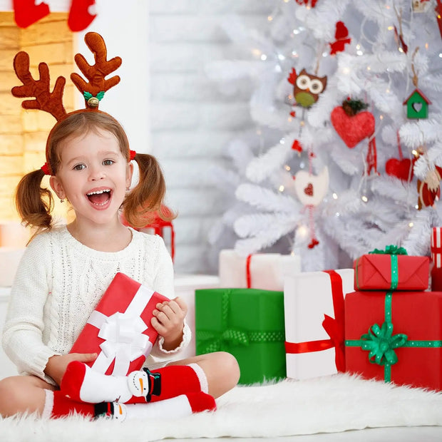 10sheets Christmas Tissue Paper Sheets 50*66cm Christmas Wrapping Paper for DIY and Craft Gift Bags Decorations