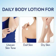 400ML Vitamin B3 Vaseline Nicotinamide Whitening Body Lotion Skin Care Healthy White Body Brightening Cream Contains
